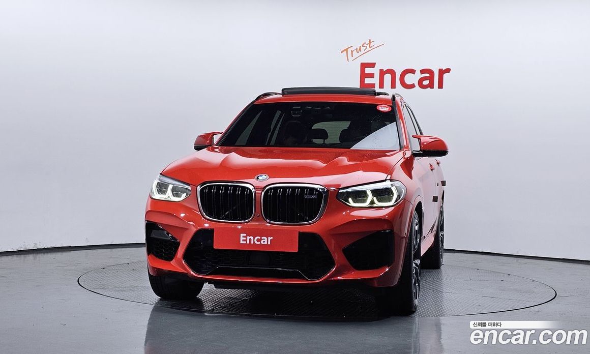 BMW X3M (G01) фото 3