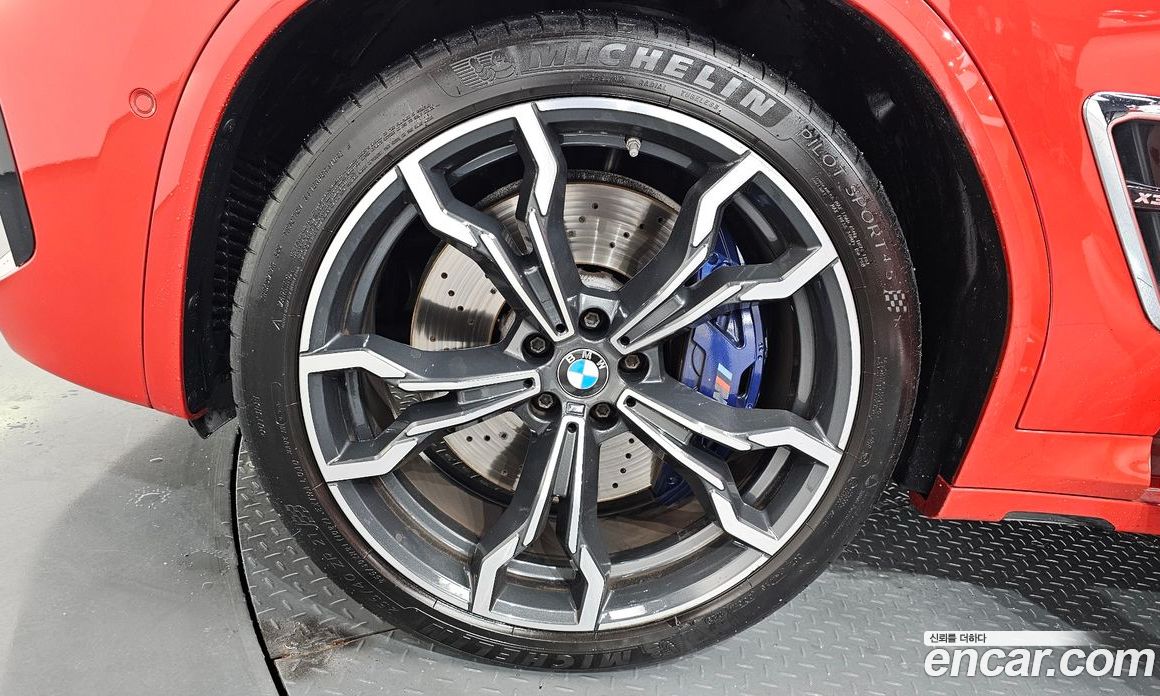 BMW X3M (G01) фото 5