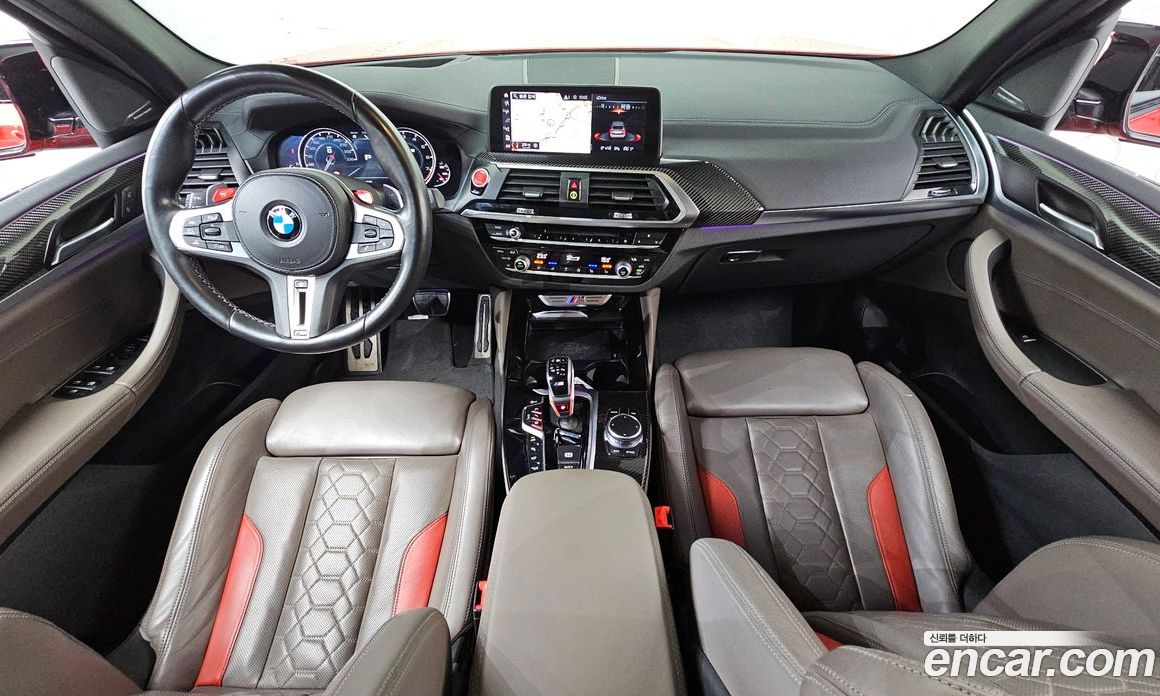 BMW X3M (G01) фото 7