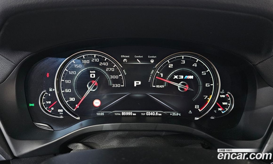 BMW X3M (G01) фото 8