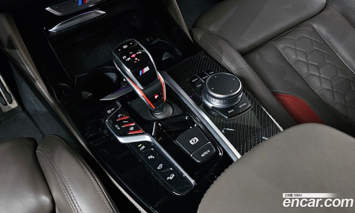 BMW X3M (G01) фото 9
