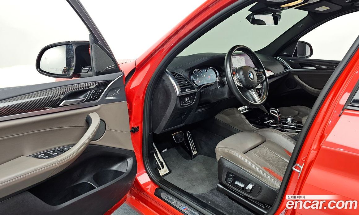 BMW X3M (G01) фото 10