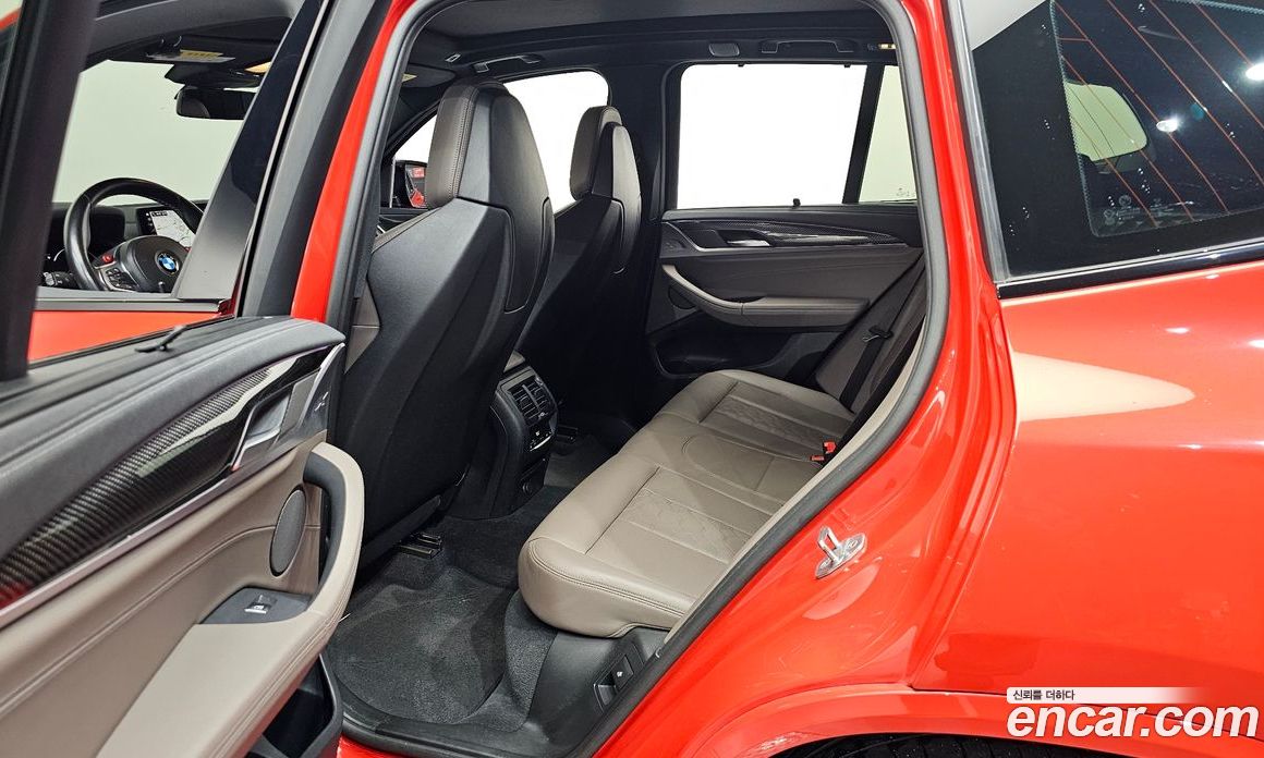 BMW X3M (G01) фото 11