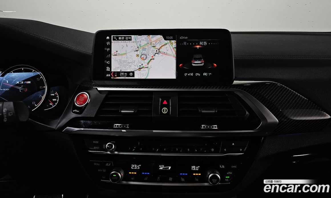 BMW X3M (G01) фото 13