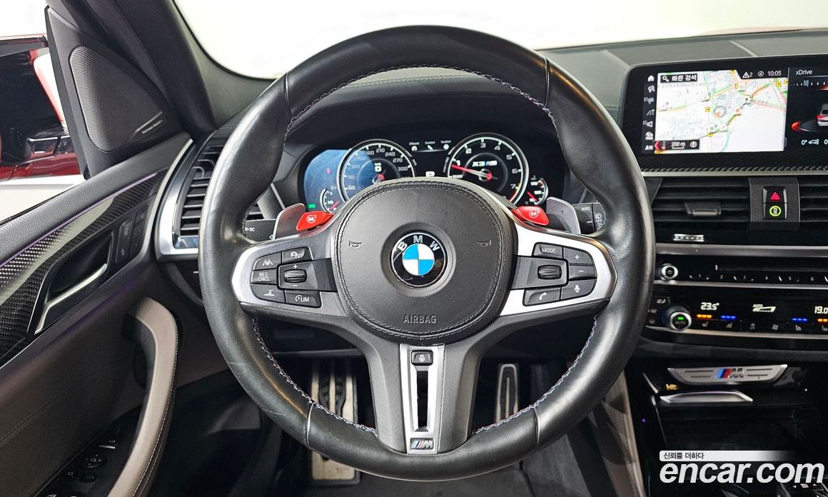 BMW X3M (G01) фото 14