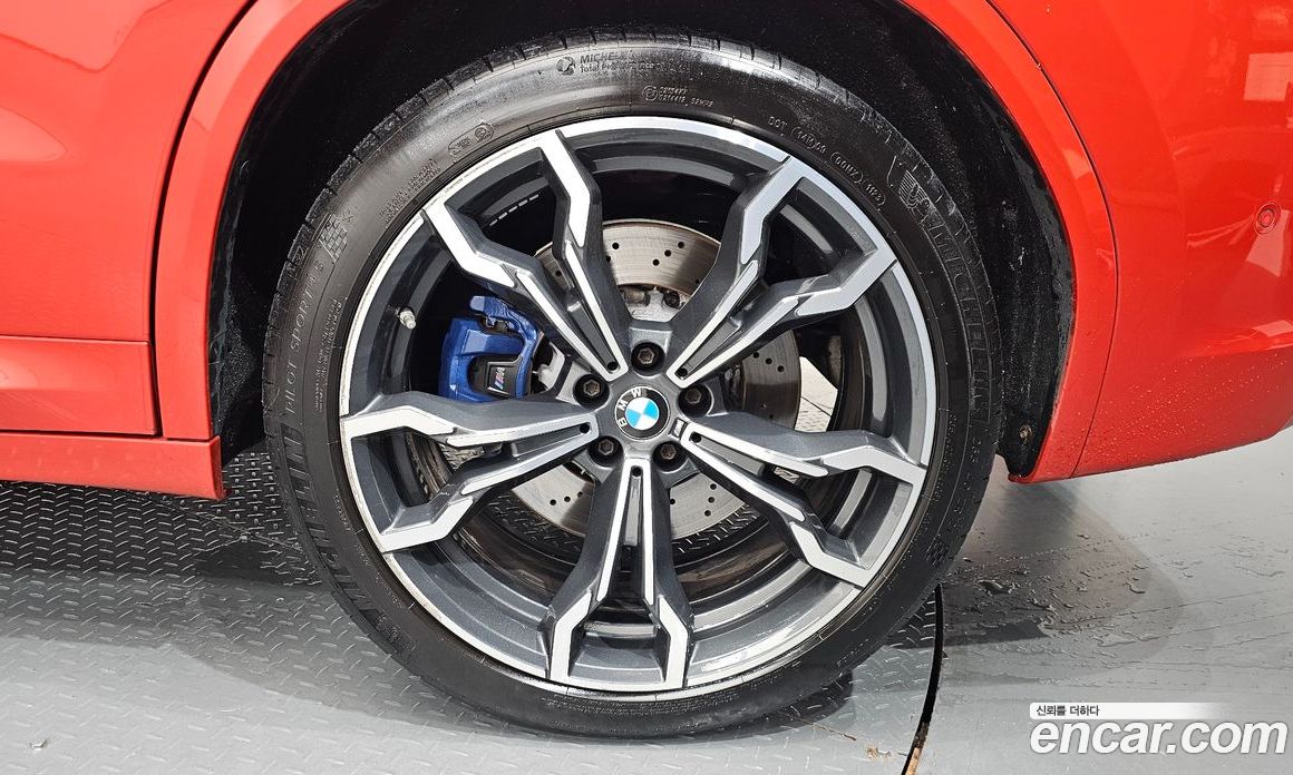 BMW X3M (G01) фото 21