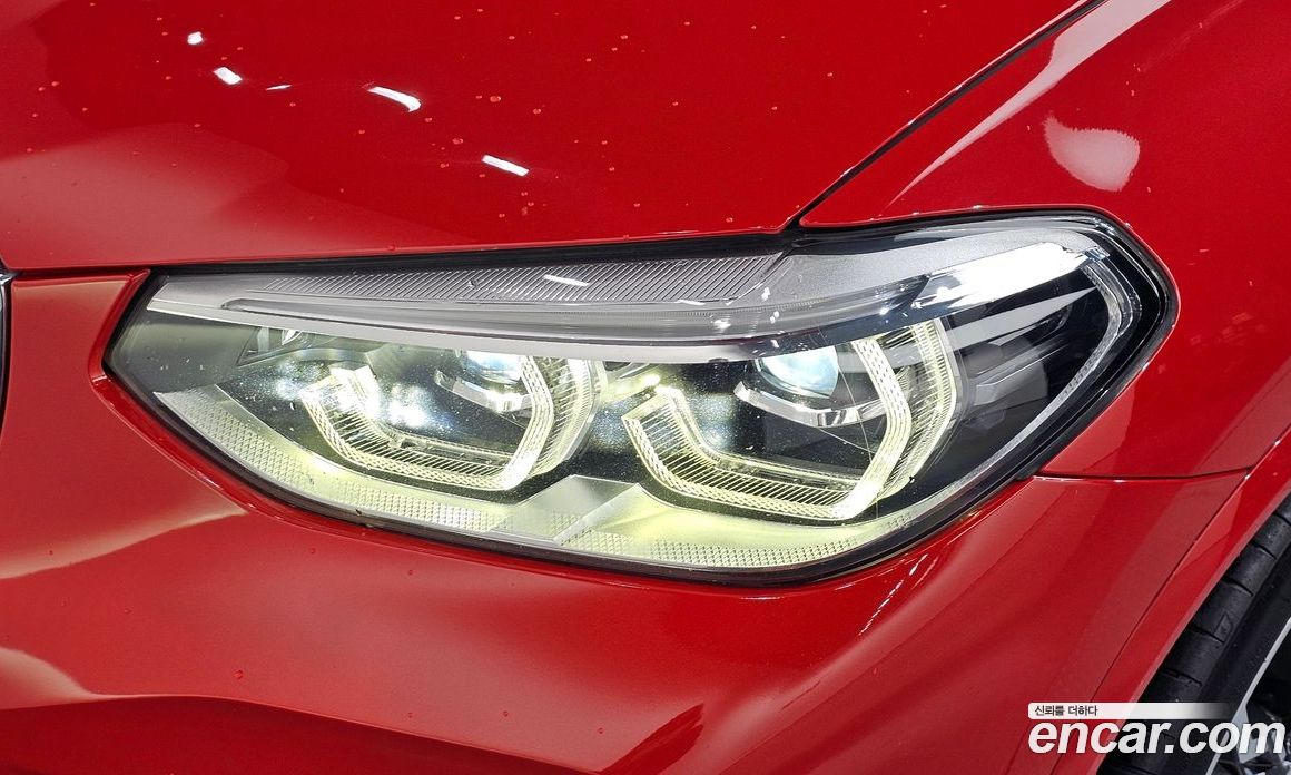 BMW X3M (G01) фото 22