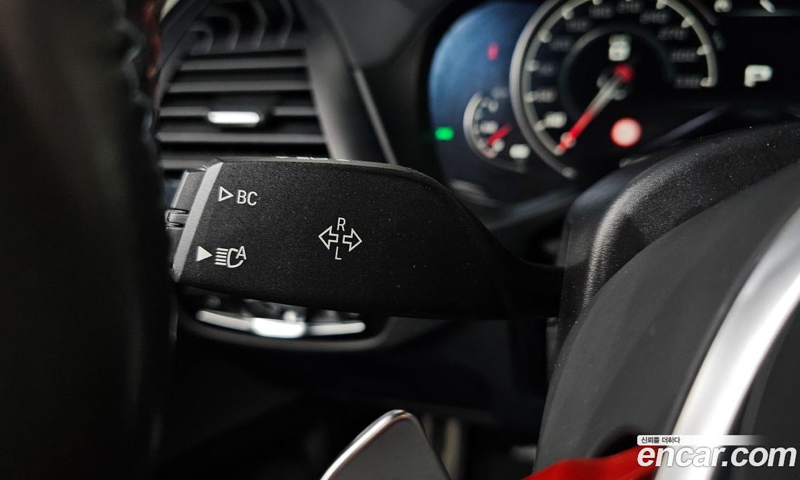 BMW X3M (G01) фото 29