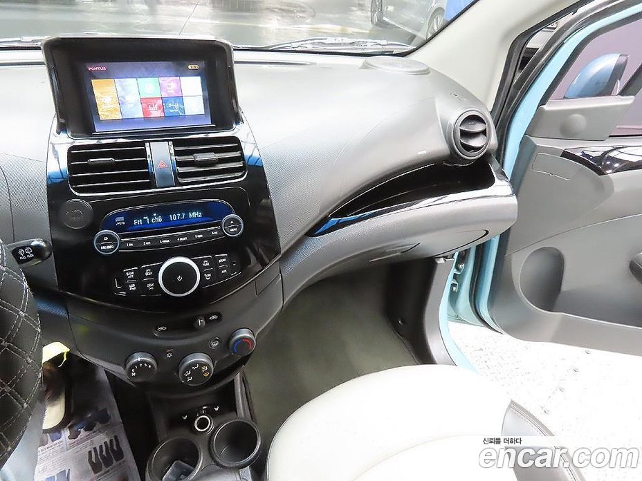 Chevrolet (GM Daewoo) Spark фото 7