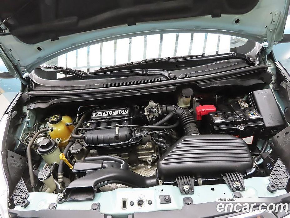 Chevrolet (GM Daewoo) Spark фото 8
