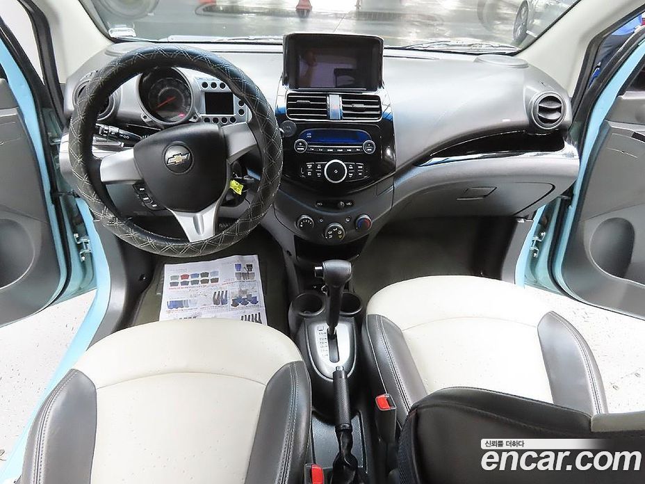 Chevrolet (GM Daewoo) Spark фото 11
