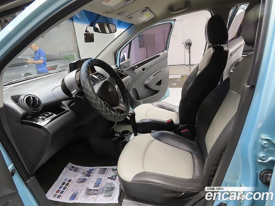 Chevrolet (GM Daewoo) Spark фото 12