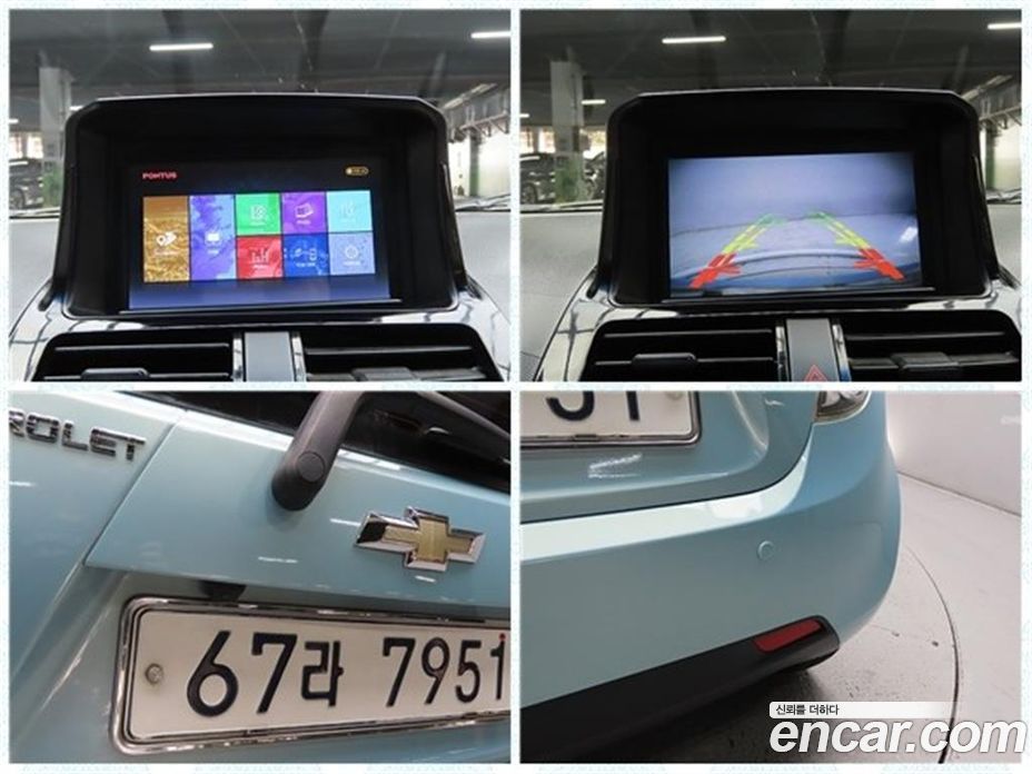 Chevrolet (GM Daewoo) Spark фото 20