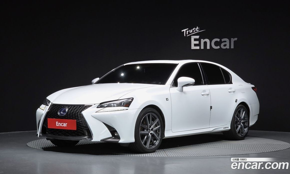 Lexus New GS450h
