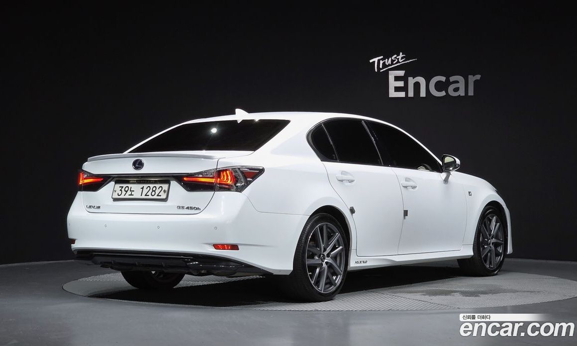 Lexus New GS450h фото 2