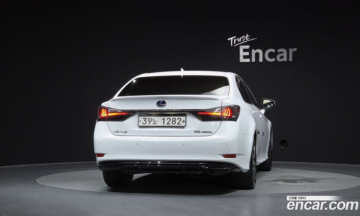 Lexus New GS450h фото 4