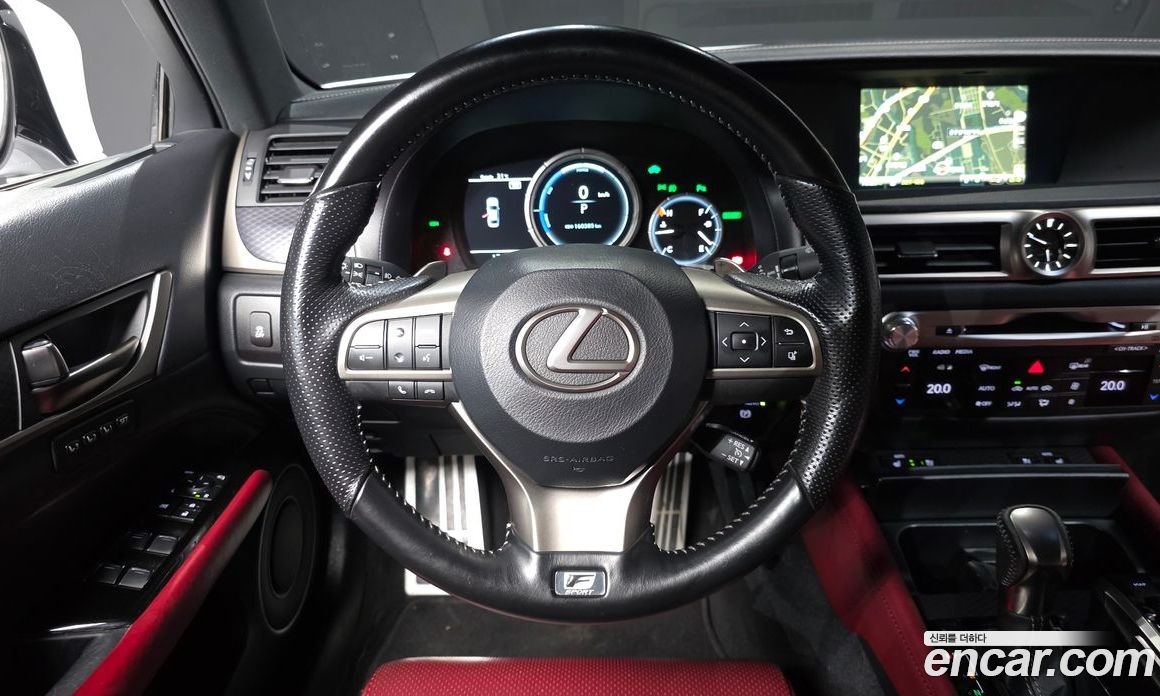 Lexus New GS450h фото 13