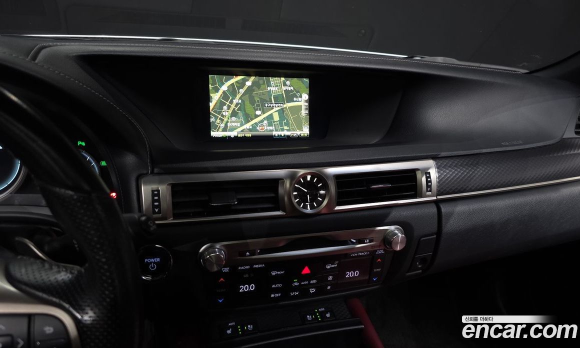 Lexus New GS450h фото 15