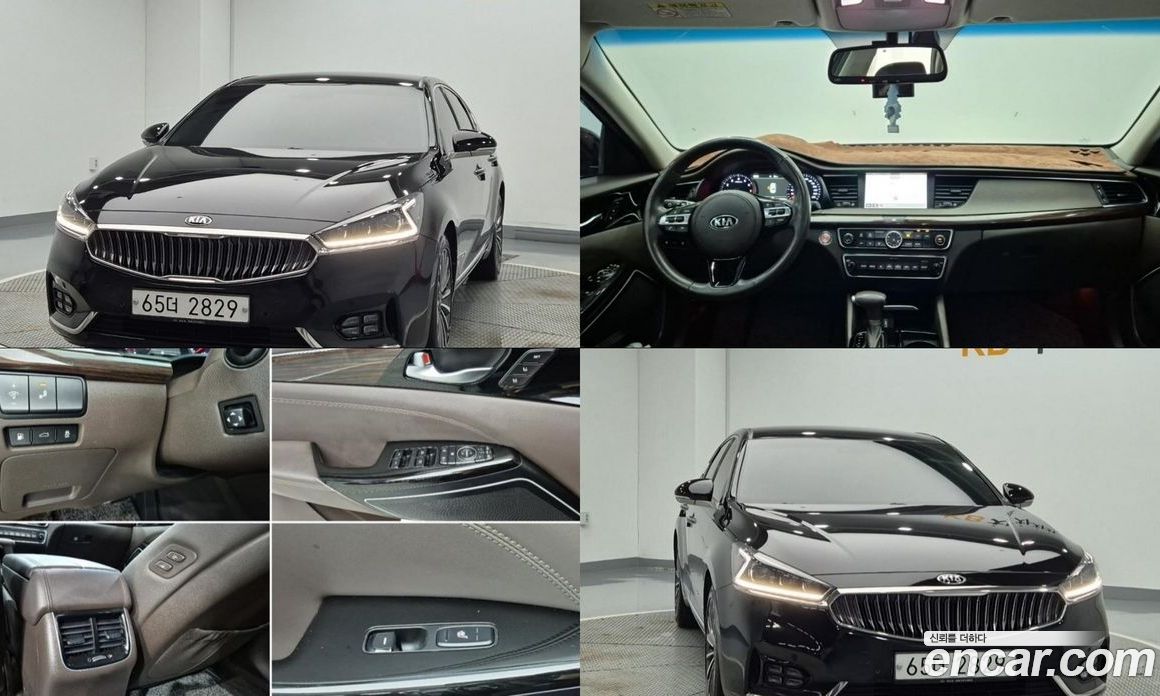 Kia K7 2nd Gen з Кореї