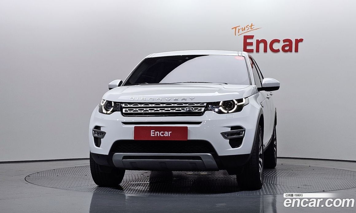 Land Rover Discovery Sport 1st Gen фото 3