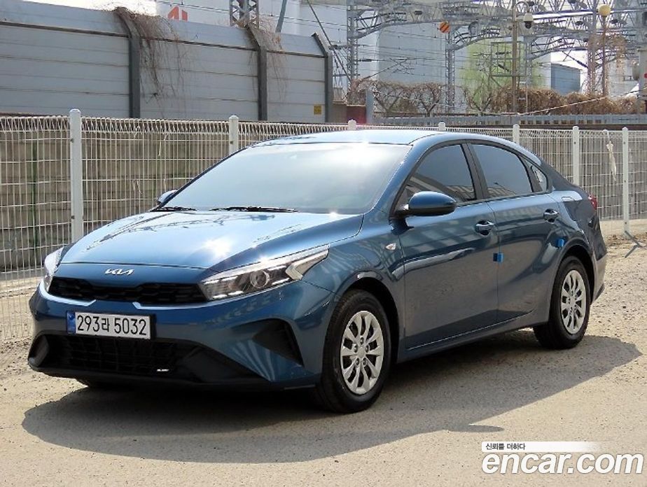 Kia K3 2nd Gen Restyling з Кореї