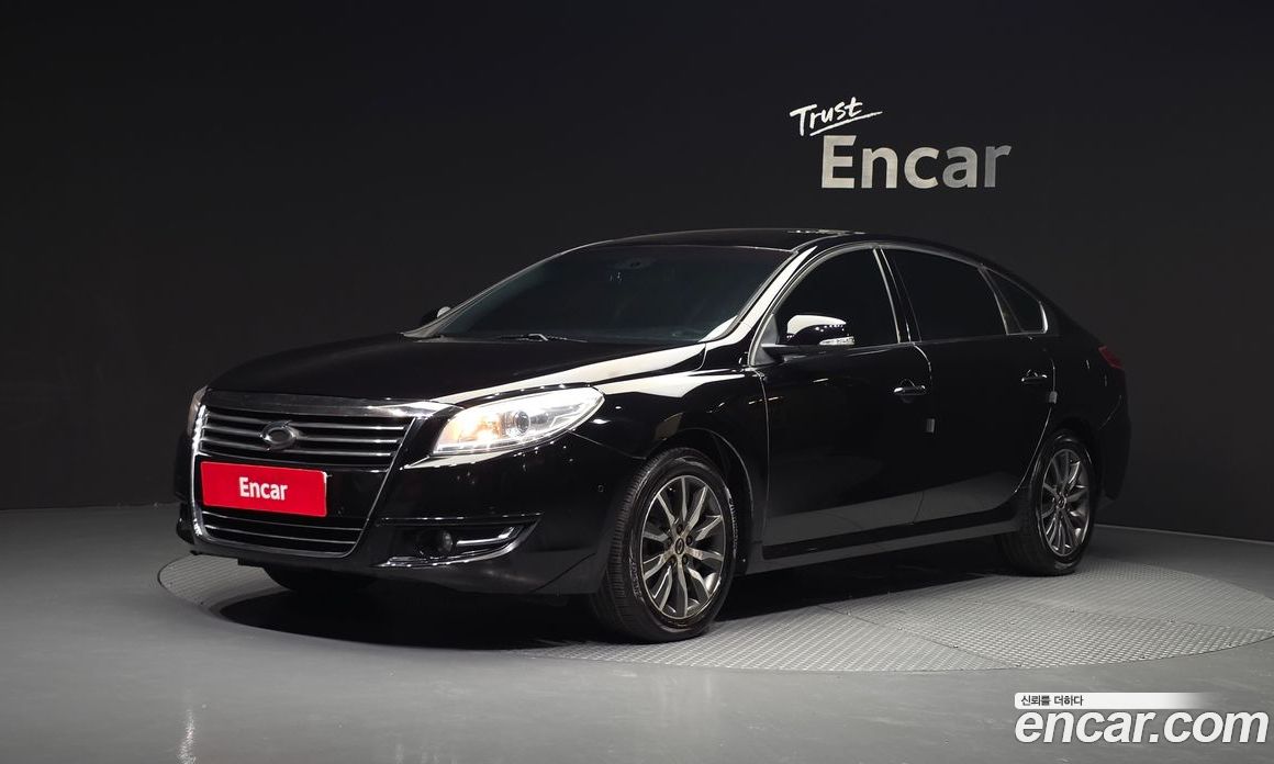 Renault Korea (Samsung) SM7 2nd Gen