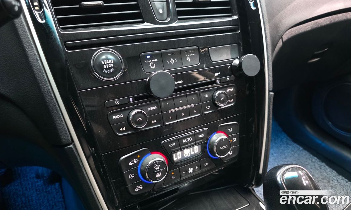 Renault Korea (Samsung) SM7 2nd Gen фото 16