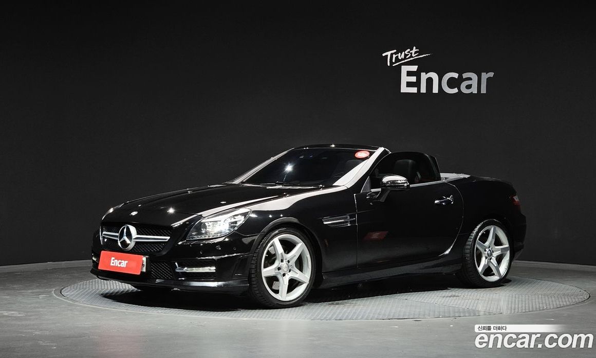 Mercedes-Benz New SLK-Class