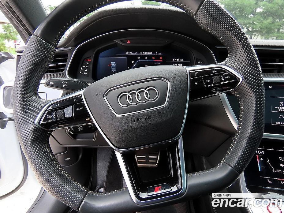 Audi S7 (4K) фото 8
