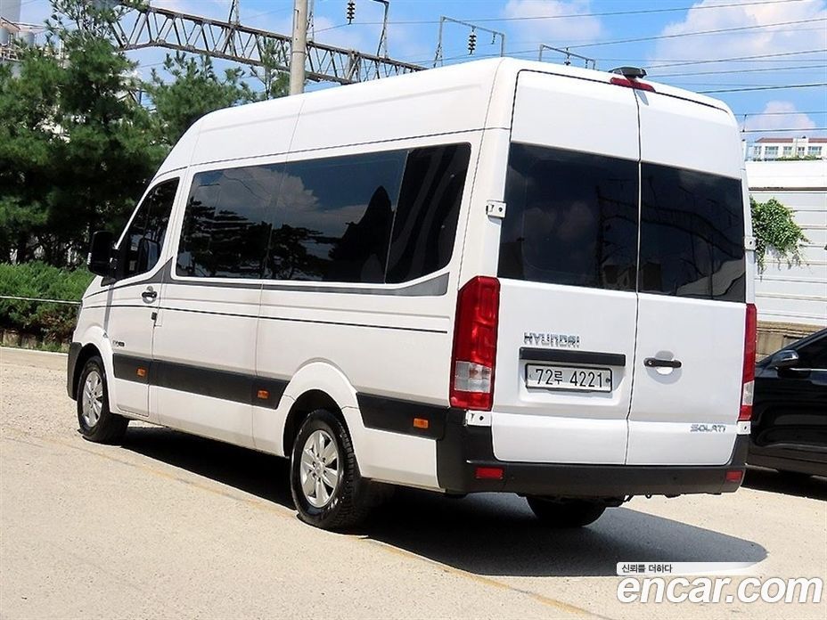 Hyundai Solati фото 3
