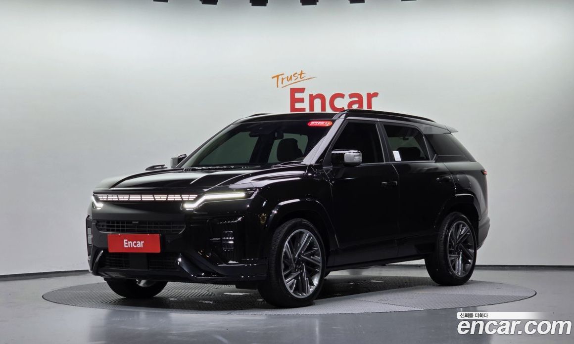 SsangYong (KG Mobility) Actyon 2nd Gen