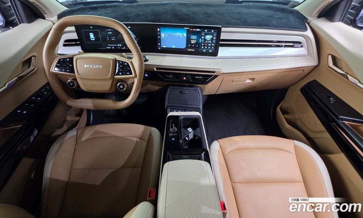 SsangYong (KG Mobility) Actyon 2nd Gen фото 7