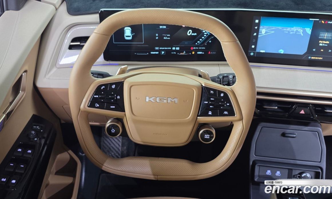 SsangYong (KG Mobility) Actyon 2nd Gen фото 13