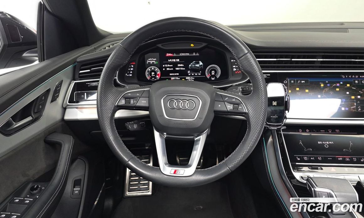 Audi Q8 (4M) фото 11