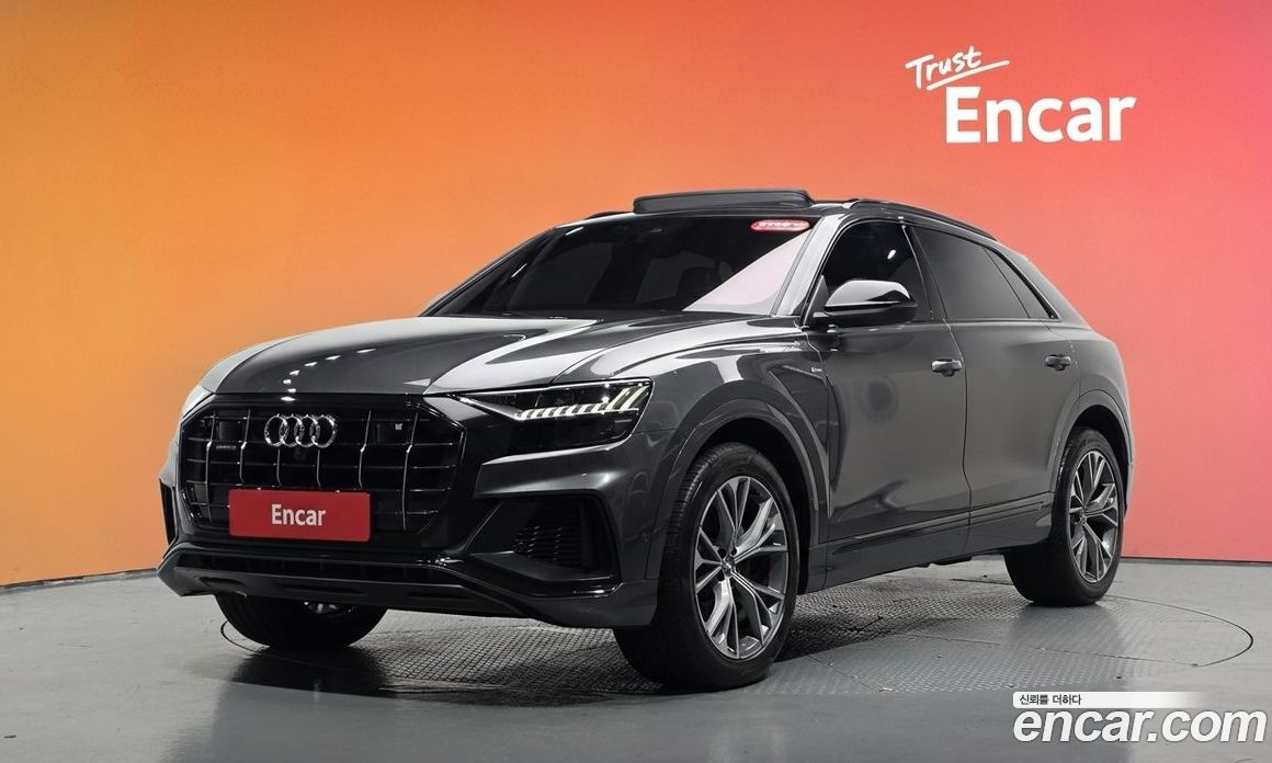 Audi Q8 (4M) фото 20