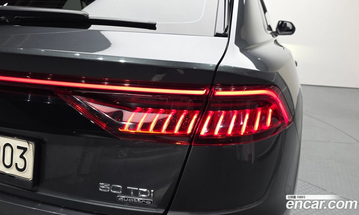 Audi Q8 (4M) фото 23