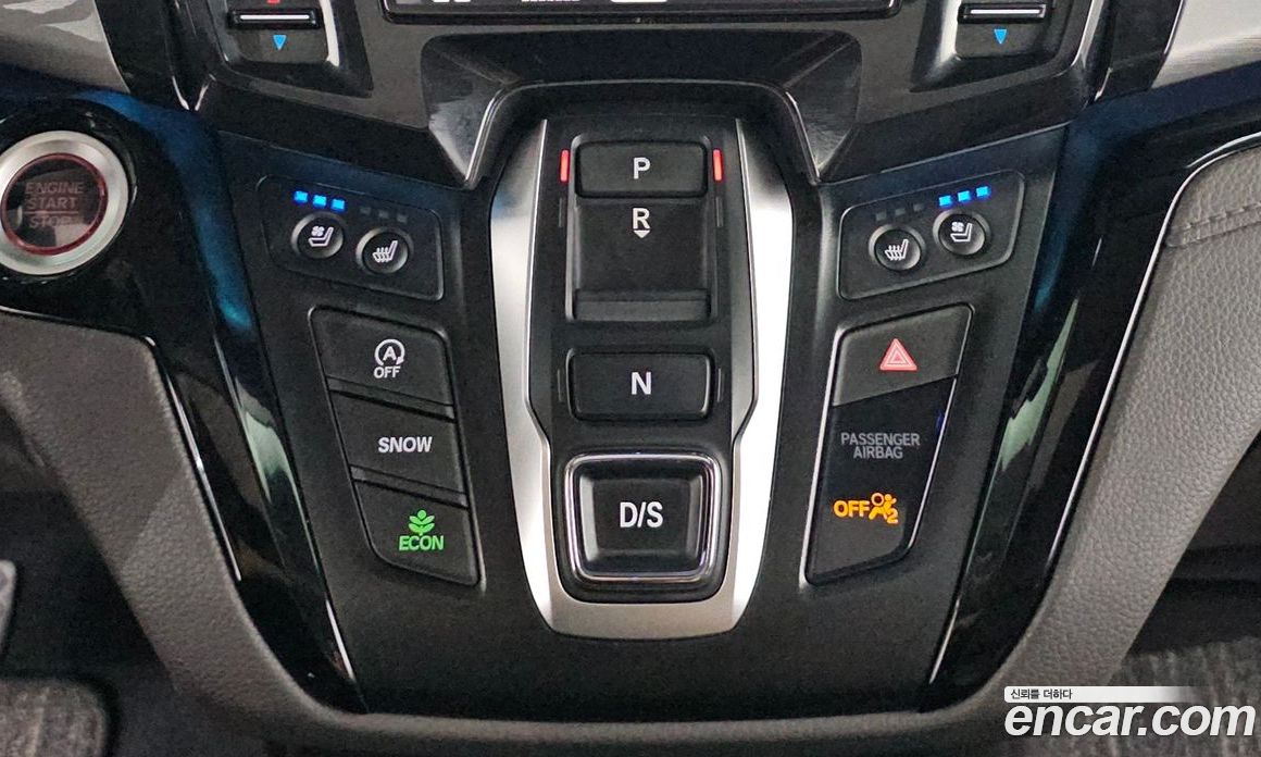 Honda Odyssey фото 9