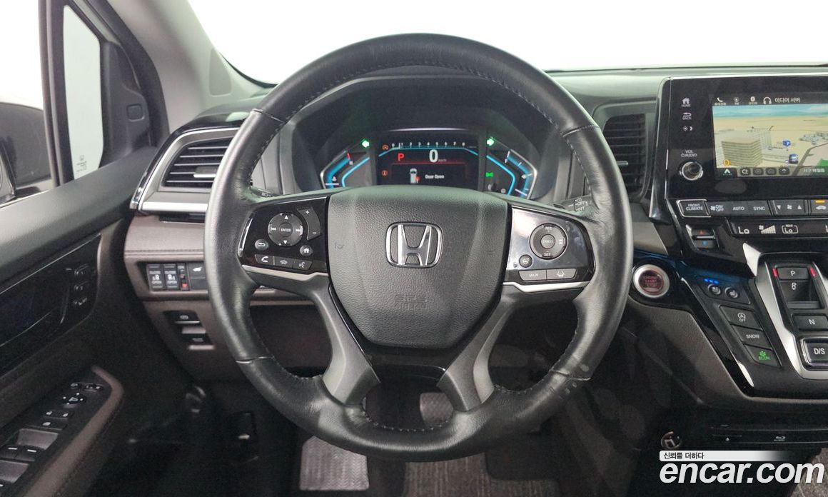 Honda Odyssey фото 11