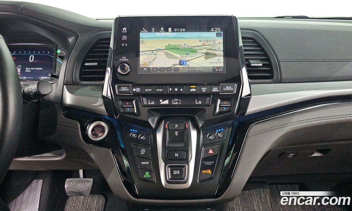 Honda Odyssey фото 12