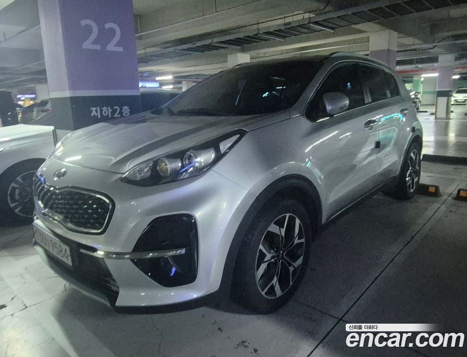 Kia Sportage 4th Gen Restyling з Кореї