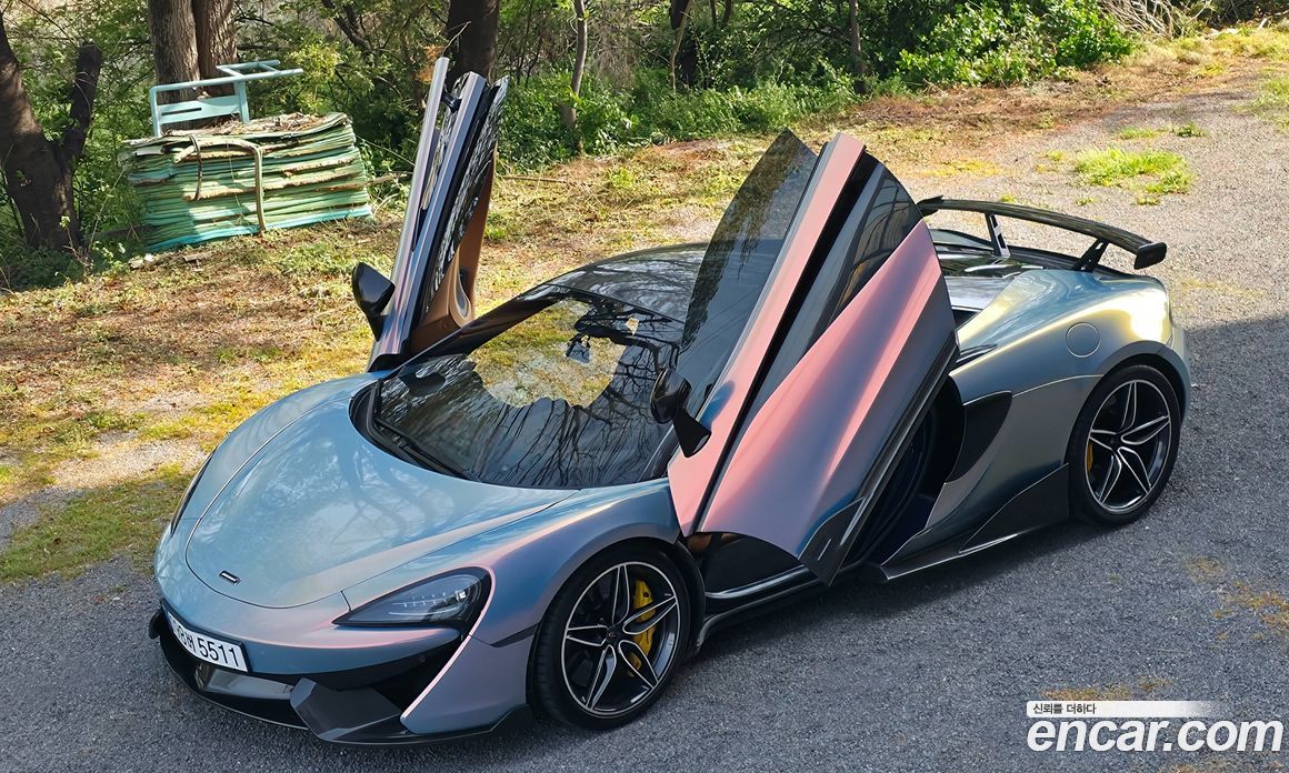 McLaren 570S фото 3