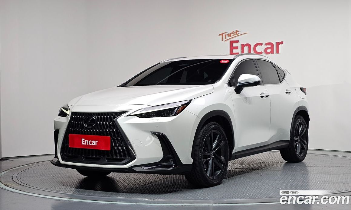 Lexus NX350h 2nd Gen