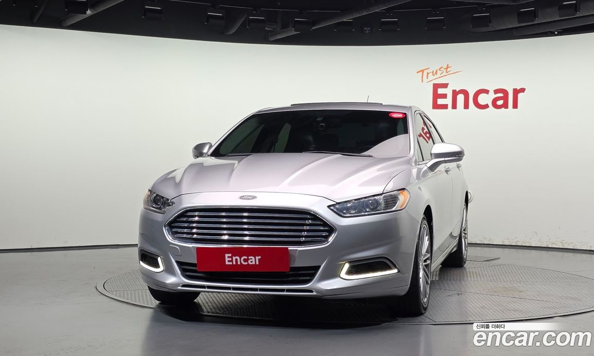 Ford Fusion фото 3