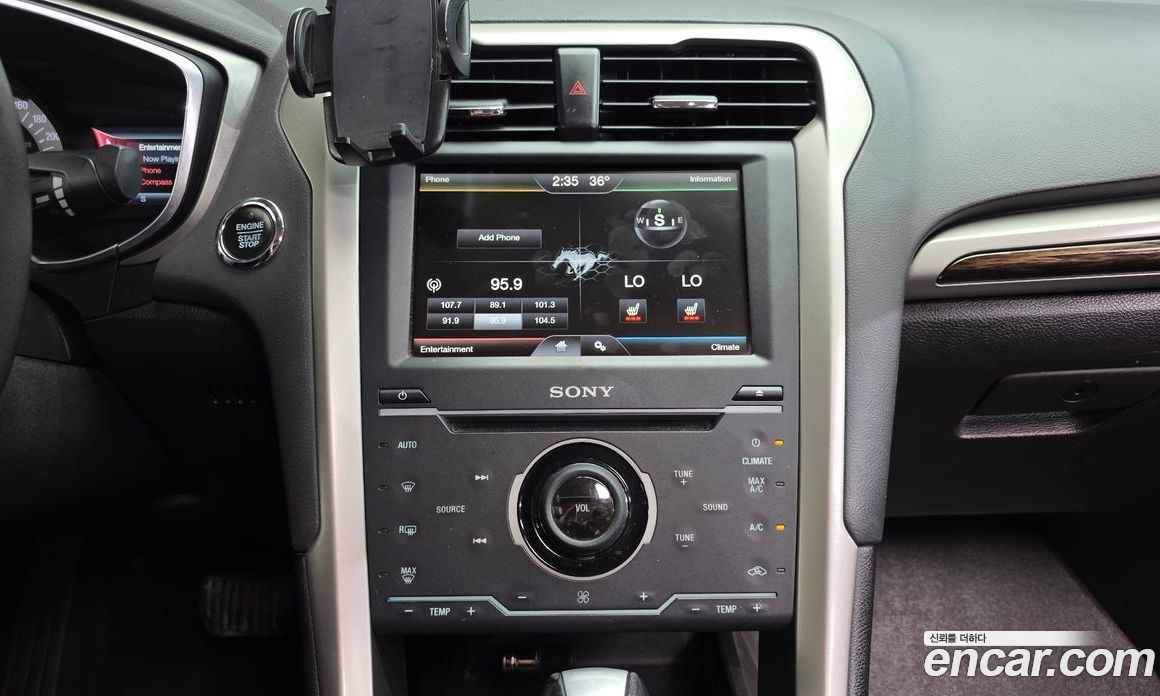 Ford Fusion фото 14