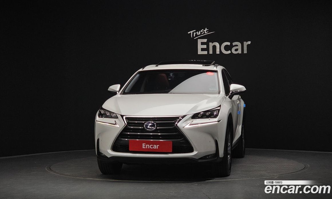 Lexus NX300h фото 3