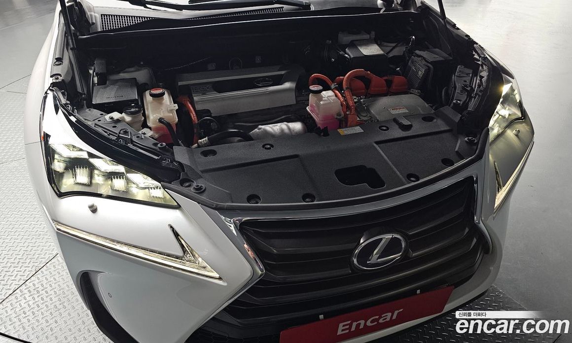 Lexus NX300h фото 6