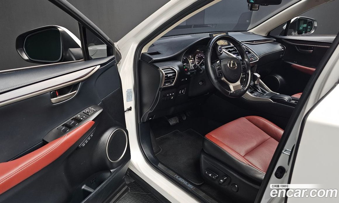 Lexus NX300h фото 11