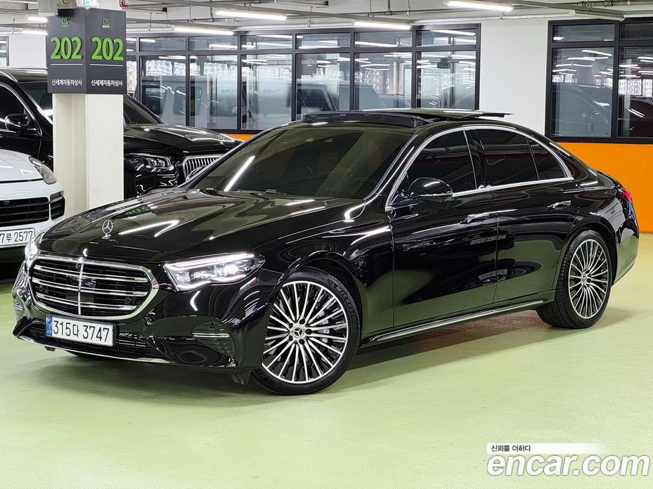Mercedes-Benz E-Class W214 з Кореї