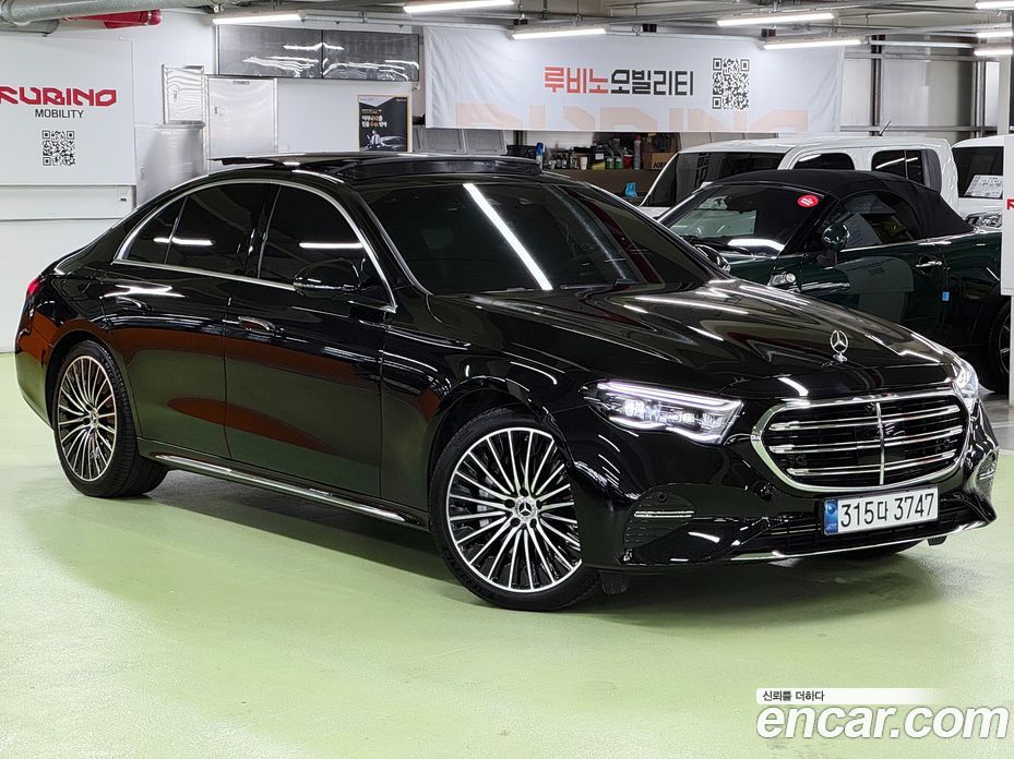 Mercedes-Benz E-Class W214 фото 4
