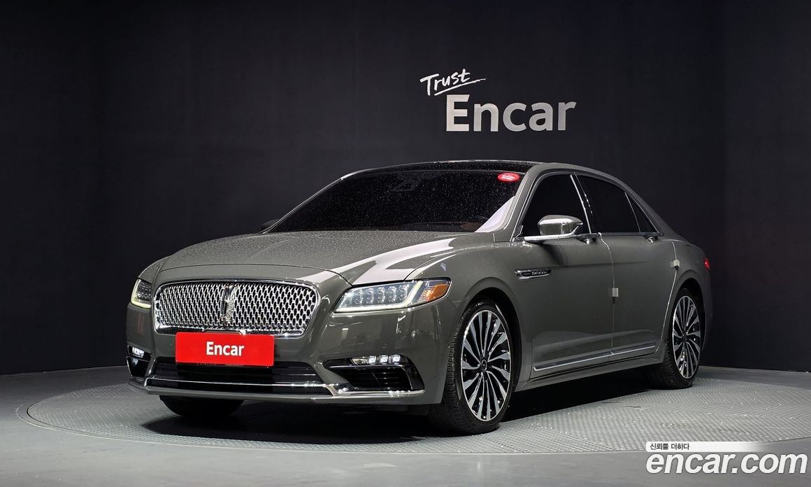 Lincoln Continental 10th Gen